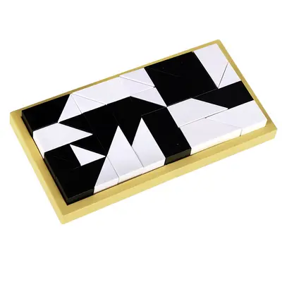 Hidden Building Block Puzzle Educational Toy for Children - 6