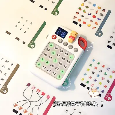 Schulte Grid Concentration Training Toy for Children - 6