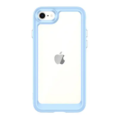 Renkli Apple SE2 cep telefonu kılıfı için uygundur SE3 cep telefonu kılıfı IP6/6S her şey dahil akrilik saf renk anti-6S Plus - 11