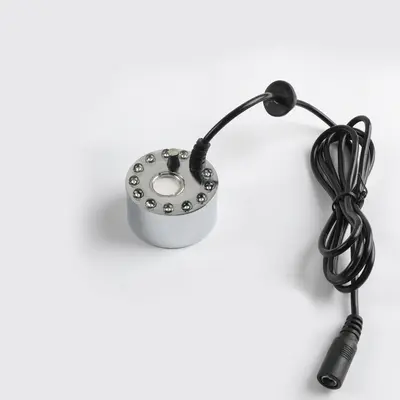 24V Zinklegierung Kunststoff Ultraschall-Luftbefeuchter Zerstäuber Zubehör Zerstäuberkopf 16mm 20mm Zerstäuberplatte - 10