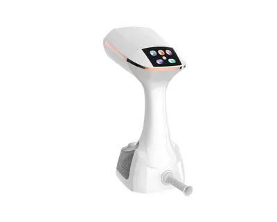 Handheld garment steamer, touch screen, vertical iron function - 9