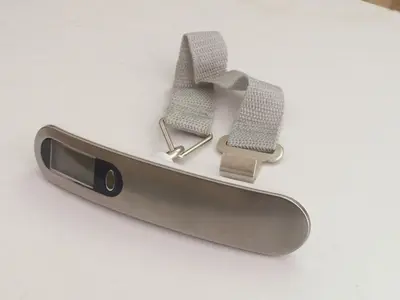 Tragbare digitale Waage aus Edelstahl für Gepäck, tragbare digitale Waage für Express, digitale Gepäckwaage 50kg auf Lager - 7