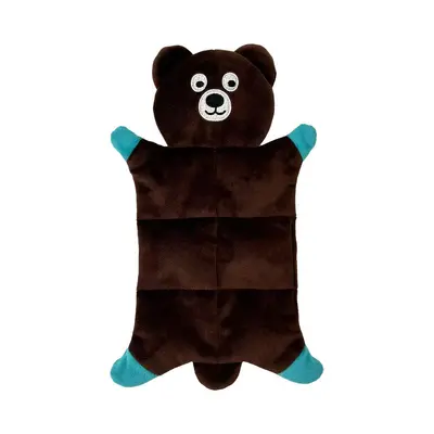 Peluş evcil hayvan oyuncağı, sesli, çiğneme dayanıklı, dolgusuz - 7