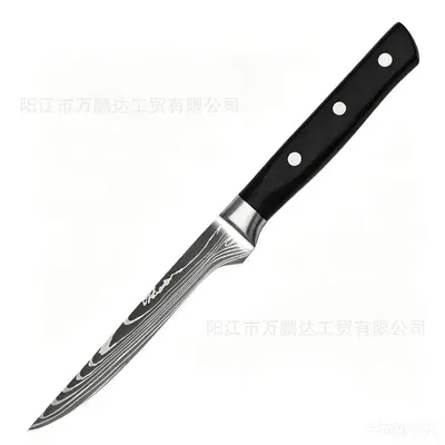 Yangjiang Damaskus-Muster Küchenmesser-Set mit Chef- und Santoku-Messer - 12