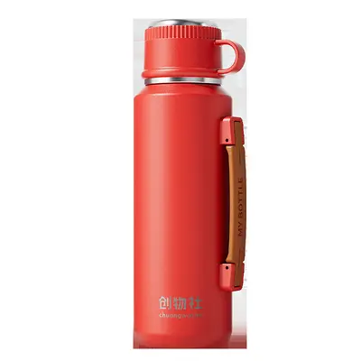 1000 ml Large Capacity Thermos with Tea Infuser and Tea-Water Separation - 5
