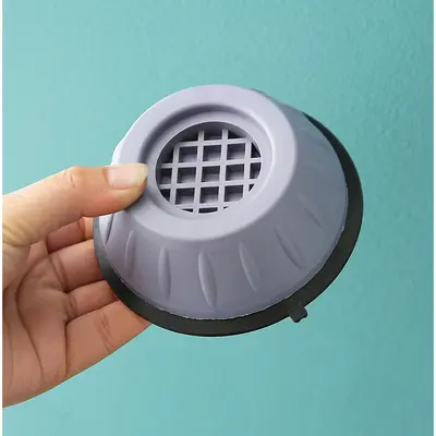 Non-Slip Waterproof Washing Machine Foot Pads, Shock Absorbing