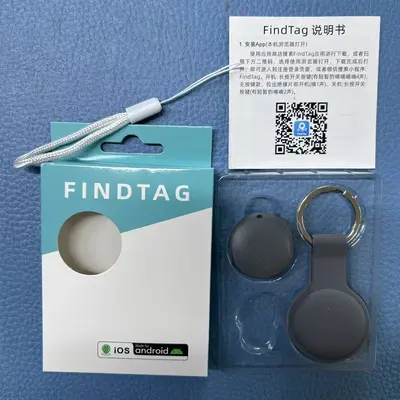Fingtag Anti-Verlust-Positionierer API-Integration Tasche Schlüsselanhänger Dual-System-Positionierer GPS-Tracker Anti-Verlust-Gerät - 13