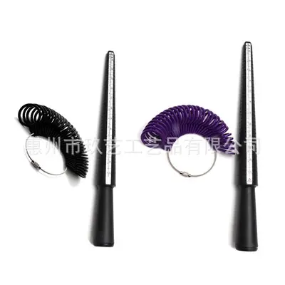 Ring Sizer Set with Measuring Sticks and Ring Stretcher