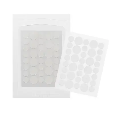Acne Patches 36 Pcs, Hydrocolloid with Essential Oil, Colored and Transparent - 7