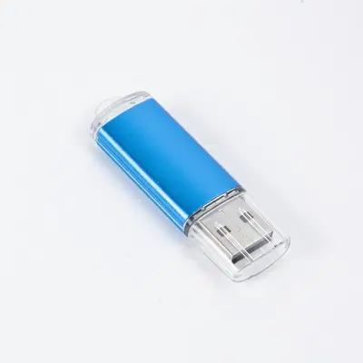 16GB Metal High-Speed USB Flash Drive, Custom Printed - 13