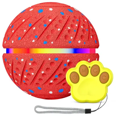 Smart Electric Dog Teaser Ball, Waterproof, Bite-Resistant ETPU - 12