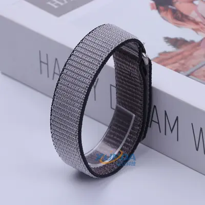 20mm Nylon Woven Velcro Strap for Hume Smart Bracelet - 11