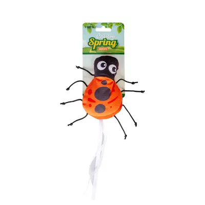 Catnip Cat Toy with Plush Teaser Wand for Kittens - 7