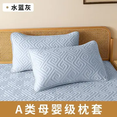 Yastık kılıfı 48x74 cm, ter ve ağız suyu geçirmez, astarlı, 2li paket - 6