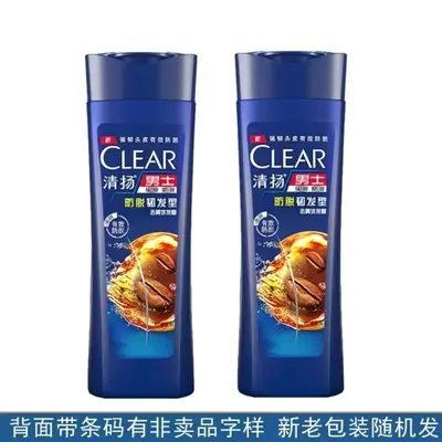 Clear Men's Anti-Dandruff Shampoo, Sport Mint Type, 100ml - 3
