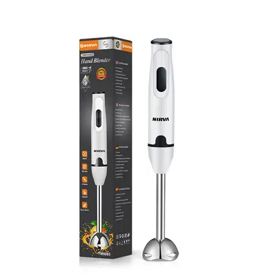 Handheld electric immersion blender for baby food and meat grinding - 12