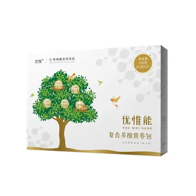 优惟能术后蛋白粉复合多维营养乳清蛋白粉复配营养膳食纤维营养粉