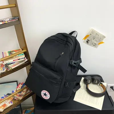 Japanese-Style Large-Capacity Student Backpack with Laptop Compartment - 9