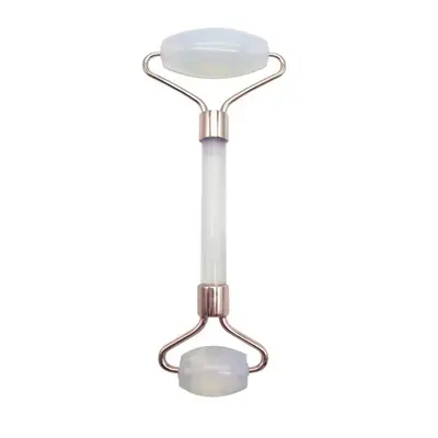 Amazon Pembe Kristal Jade Çift Başlı Masaj Rulörü Kalp Şekli Kazıyıcı Özel Masaj Kazıyıcı Taş Stokta - 8