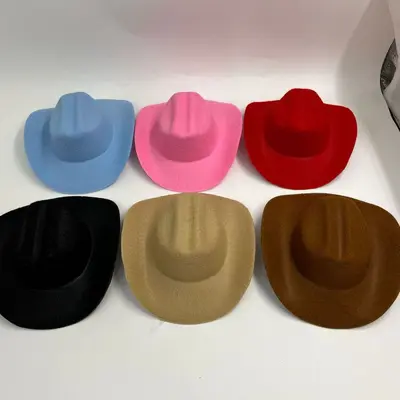 Denim Hat Blanks for Dolls and Pets, 6.5 cm, 8 cm, 10 cm, 13.5 cm - 3