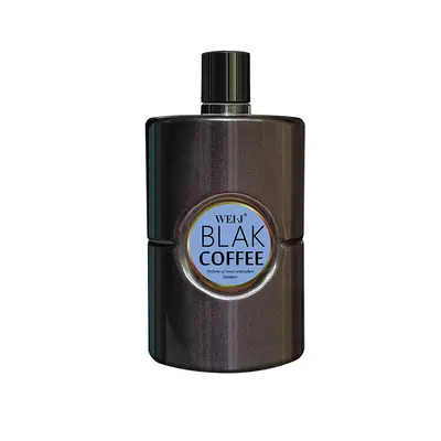 WEIS·J Black Coffee Fragrance Shampoo 500 ml, Oil Control and Volume
