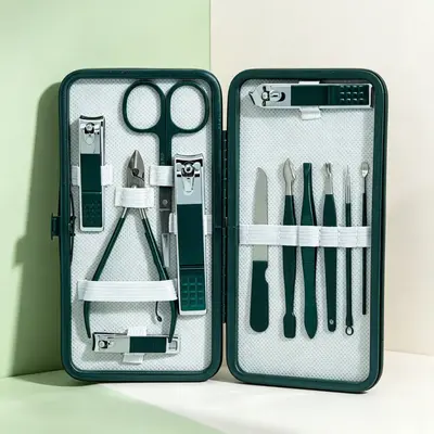 Shenzhen Baolong 18-teiliges Schönheits-Maniküre-Set des Herstellers, Maniküre-, Augenbrauen- und Pediküre-Set - 8