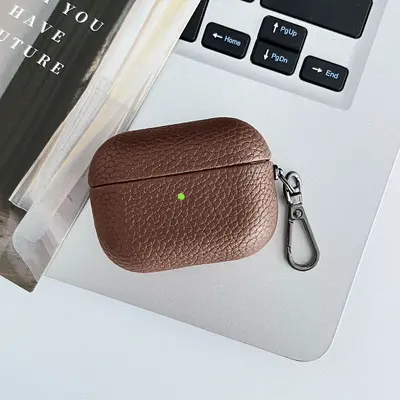 Litchi Pattern Protective Case for AirPods 1/2 and Apple AirPods Pro 3 - 12
