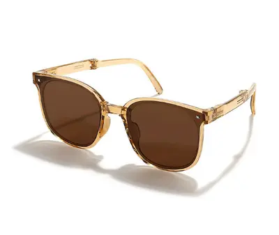 Mi Ding Folding Sunglasses Fashion Retro Ultra-Light UV Protection Polarized Sunglasses Outdoor Trending Style - 11