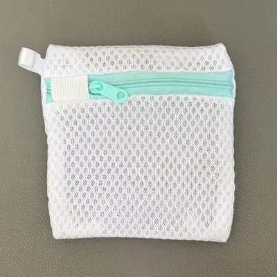 Ev tipi çamaşır makinesi için çamaşır torbası, özel çamaşır boncukları, koku boncukları, kalınlaştırılmış file torba, sabun torbası, sabun yıkama torbası - 9