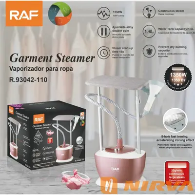 RAF 欧规 蒸汽 家用烫衣服挂立式熨烫机手持迷你挂式熨斗