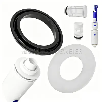Sealing Ring for Geberit Drain Valve, Rubber Silicone, 890.615 - 2
