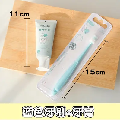 Dog and cat toothbrush set with toothpaste, tartar cleaning - 11
