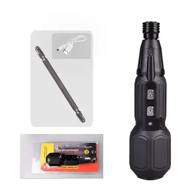 Industrial 3.6V rechargeable electric screwdriver set - 8
