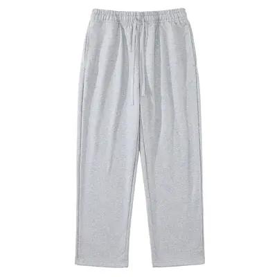 Unisex Jogginghose aus 430 g Frottee, locker, gerade Beinform - 12