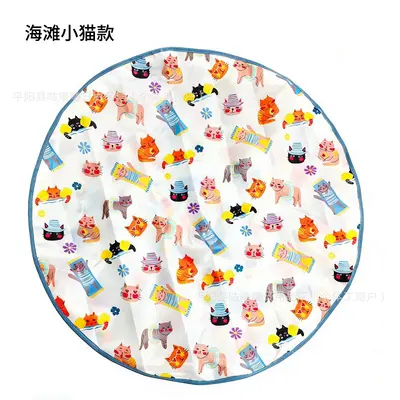 Electric Interactive Cat Hunting Net Toy with Rolling Ball - 12