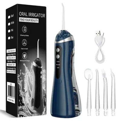 Portable Electric Water Flosser for Home Use, Orthodontic-Friendly - 10