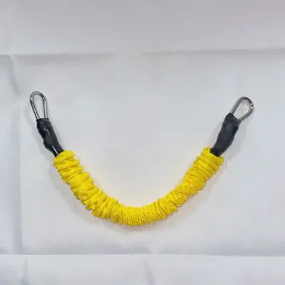 Ayak bilekli direnç bandı, ev bacak antrenmanı - 11
