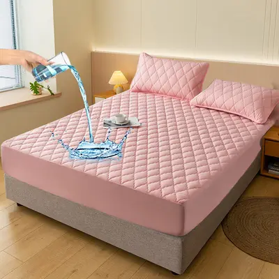 Africa, Europe, North America, Japan, foreign trade, Amazon, cross-border, waterproof mattress protector, mattress cover, water-resistant sheet - 12