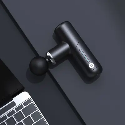 Portable Mini Fascia Gun, Silent Multi-Speed Massage Gun - 8