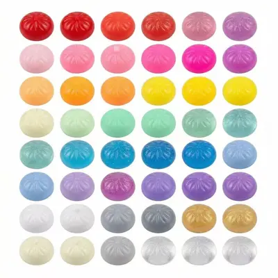 Crystal Baozi Squeeze Toy, TPR Stress Relief, Slow Rebound