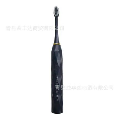 外贸产品 外贸电动牙刷成人款软毛牙刷充电款六种模式自动牙刷