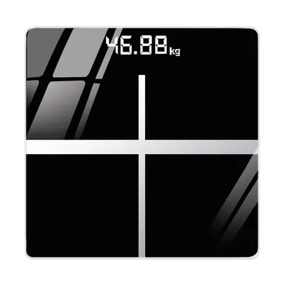 Smart home body fat scale rechargeable adult Bluetooth scale human body scale small accurate electronic scale weight scale - 8