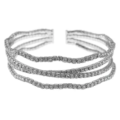 Luxury Shimmering Bracelet - Party, Wedding and Daily Wear Jewelry