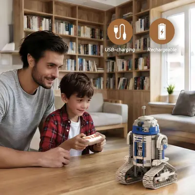 AmazingBlock 70002 Galaksi Tamir Robotu Yapı Blokları Seti, Çocuk Oyuncağı