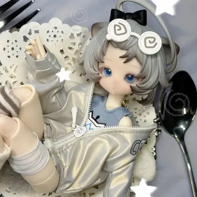 Moonlight Fairy Tale 8 cm BJD hareketli figür, kör kutu - 9