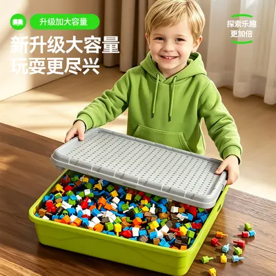 Çocuklar İçin 3D Mantar Çivili Geçmeli Yapboz, DIY Eğitici Set - 4