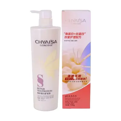 Yisha Silk Protein Conditioner and Shampoo CHYAISA Gen 1 & Gen 2 - 7