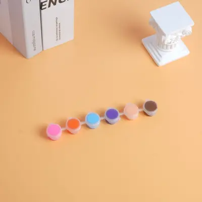 Children's Acrylic Paint 12-Color Set Art Student Graffiti Gypsum Doll Painting Eco-Friendly Washable Factory Wholesale - 8