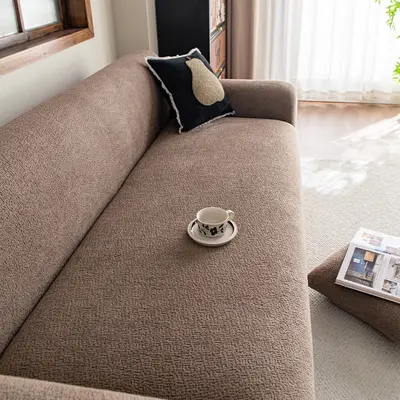 Cat-Scratch Resistant Thick Full-Wrap Universal Sofa Cover, All-Season Protector