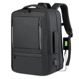 Cross-Border Business Rucksack Herren Premium Expandierbar Export Rucksack Herrenmodell Pendler Laptop-Rucksack Schulrucksack - 11